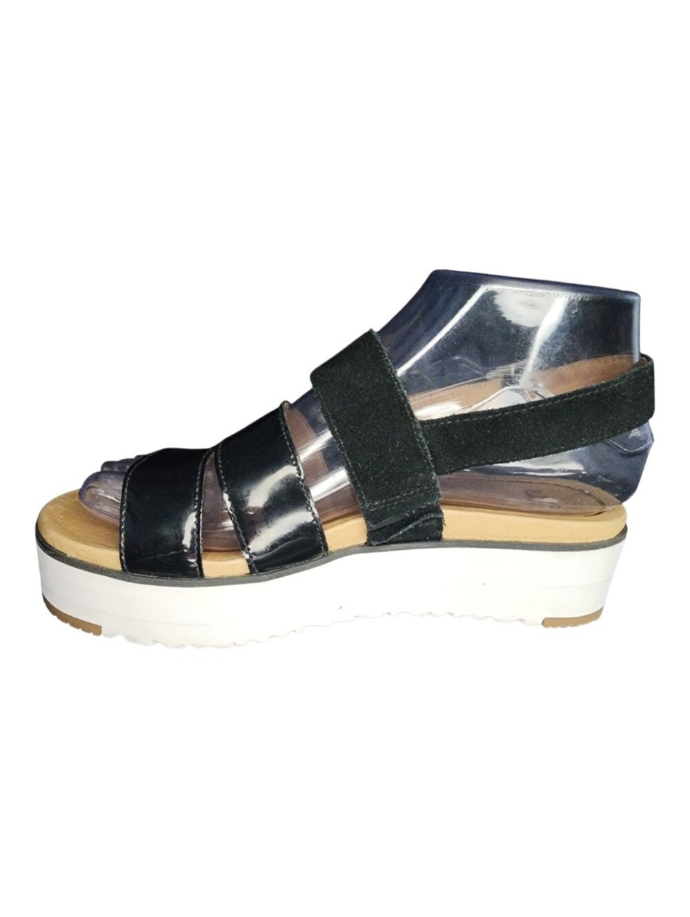 UGG Braelynn Platform Sandals, Womens 6 - Picture 7 of 11